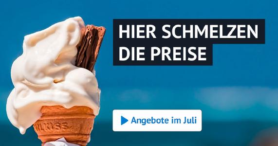 Angebote im Juli