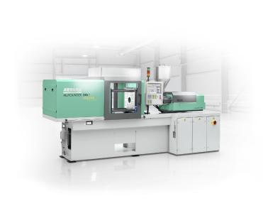 HARTING presents the latest solutions in the field of RFID-based tool recognition, energy measurement and OPC-UA connection on the ALLROUNDER injection molding machine from ARBURG