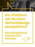 Berufsbegleitend Weiterbildung neu erleben!
