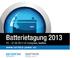 Batterietag.NRW und Fachtagung Kraftwerk Batterie: Die Batteriewelt trifft sich in Aachen!