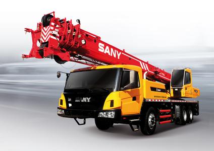 PALFINGER SANY at CTT 2013 in Moscow