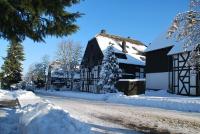 Vitramo Infrarotheizung Ferienpark Winterberg winter