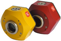 Kappa PS-Kameras im markanten 6-Kant-Designgehäuse. / Kappa PS Cameras with hexagonal design housing.