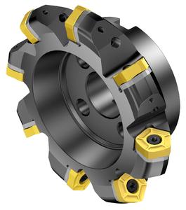 Der Multiedge-Planfräser CoroMill® 357 von Sandvik Coromant überzeugt durch hohe Zerspanungsraten und eine verbesserte Produktivität