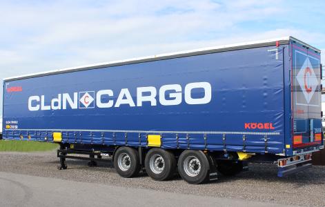 Kögel Cargo Rail with CLdN equipment