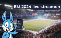 EM 2024 live streamen: Hier kannst Du Achtel-, Viertel- und Halbfinale schauen