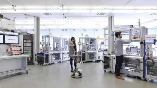 Smart Factory Foto