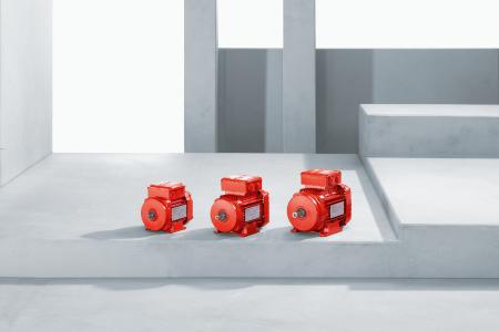 IE3-Motorbaukasten komplettiert