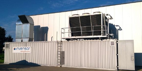Energiecontainer komplett