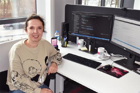 Im Gespräch mit Polina, Softwareentwicklerin bei Soloplan