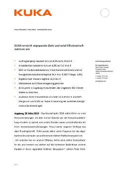 Pressemitteilung KUKA erreicht angepasste Ziele und setzt Effizienzmaßnahmen um.pdf