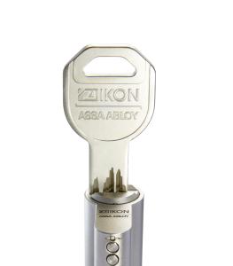 Das neue mechanische IKON Wendeschlüsselsystem RW6 von ASSA ABLOY zeichnet sich durch hochwertige Sicherheitstechnik, saubere Verarbeitung und ein hervorragendes Preis-Leistungs-Verhältnis aus, Foto: ASSA ABLOY Sicherheitstechnik GmbH