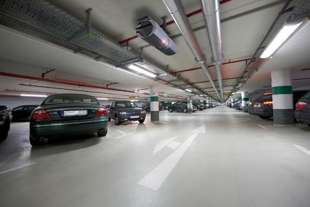 Parkgarage mit Jetfan