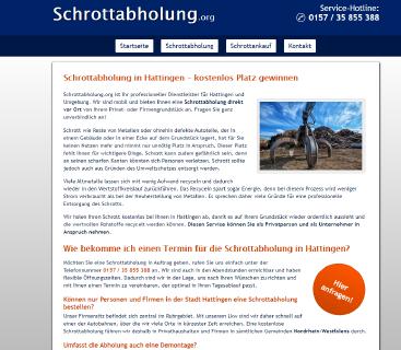 Die Schrottabholung Hattingen bieten für den Schrott gutes Geld über Schrottabholung.org