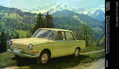 BMW Group feiert erfolgreichen Neustart vor 50 Jahren