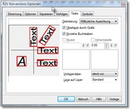 RxAutoImage PRO R12.0 zeigt das OCR Modul in der Anwendung