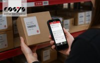 Mit dem Datalogic Memor 12 und der COSYS Lagerverwaltungssoftware digitalisieren kleine Versandlager ihre täglichen Prozesse.