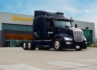 Continental und Aurora erreichen Meilenstein ihrer Partnerschaft mit der Finalisierung des Designs des weltweit ersten skalierbaren autonomen Lkw-Systems