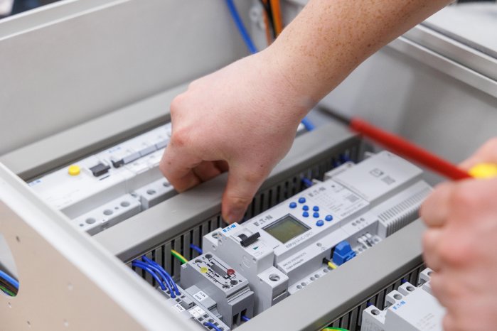 Verteilerbau der FEGA & Schmitt Elektrogroßhandel GmbH_©FEGA & Schmitt.jpg