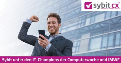 Sybit ist IT Champion unter SAP Beratungshäusern