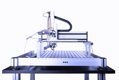 SONOAIR R&D aircoupled ultrasonic inspection system made in Germany