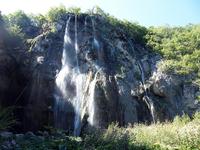 Kroatien: Wasserfälle von Plittvice sind aus den Karl-May-Filmen bekannt
