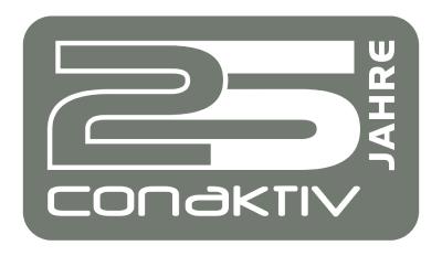 Logo 25 Jahre ConAktiv