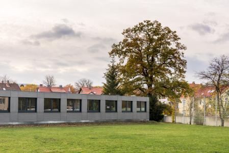 Hybridmodulgebäude von Adapteo GmbH