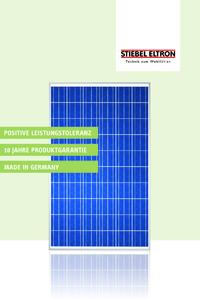 STIEBEL ELTRON steigt in PV-Markt ein