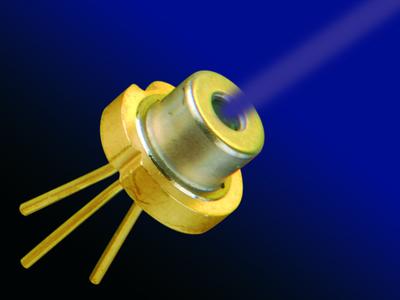 Blau-violette low cost Laserdioden