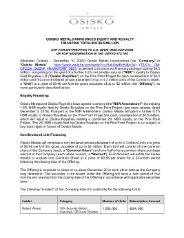 10122020_OM_EN_Royalty and Equity Financing.pdf