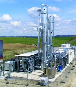 HAASE BiogasVerstärker BGV 700 in Hahnennest