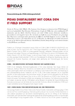 Pressemitteilung_PIDAS Digitalisiert mit CORA den IT Field Support.pdf