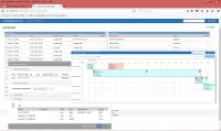 Das Managementsystem PeakTMS stellt alle relevanten Informationen aus dem Versuchsumfeld über ein webbasiertes Dashboard und personalisierte Gadgets zur Verfügung: Beispielsweise den aktuellen Status von Versuchsanfragen, die geplante Belegung von Versuchsressourcen sowie die Ergebnisse eines Versuchs / Bildquelle: Peak Solution