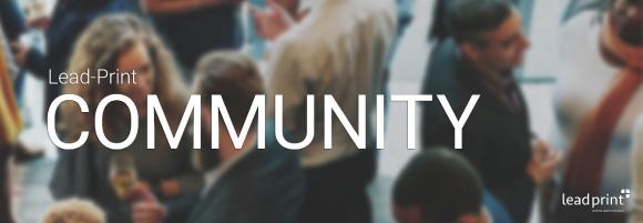 Lead-Print Community Ideenportal