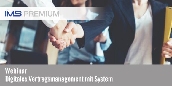 Vertragsmanagement