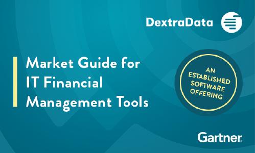 DextraData von Gartner als Established Software Offering erwähnt.