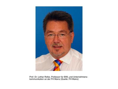 Prof. Dr. Rolke