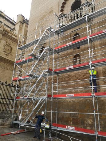 Renovation On The Andalusian Landmark Geda Dechentreiter Gmbh Co Kg Press Release Pressebox