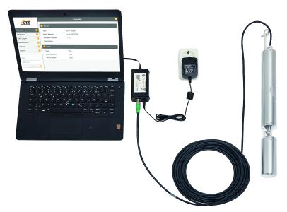 Configuration of the OTT ecoN using a laptop on-site