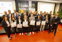Sieger Saarland und Rheinland Pfalz, Businessplanwettbewerb 1,2,3 GO 2019