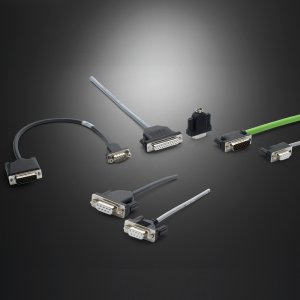 Umspritzte D-Sub-Steckverbinder in unterschiedlichsten Ausfürhungen