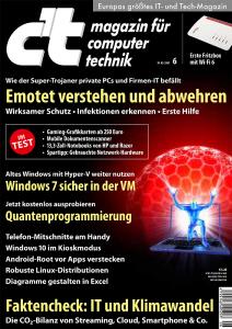 c't 06/20 Titelblatt