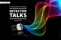Online-Event (Sprache: Englisch) „Detector Talks 2024 – Infrared Filter and Emitter”