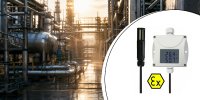 Sensor für Temperatur und relative Luftfeuchtigkeit_Telemeter