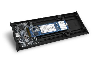 ICYNano MB861U31-1M2B M.2 NVMe PCIe SSD zu USB 3.2 Gen 2 10 Gbps Adapter / Externes Gehäuse