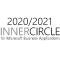 MODUS Consult gehört 2020/2021 zum Inner Circle for Microsoft Business Applications