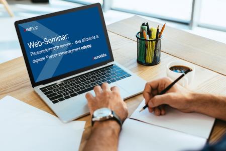 Personaleinsatzplanung – das effiziente & digitale Personalmanagement edpep - ein Überblick für Interessenten