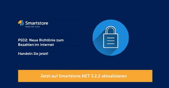 Smartstore.NET ist PSD2 ready