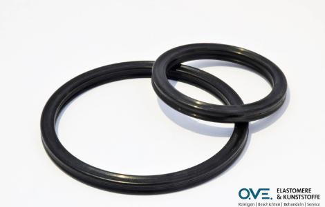 Die neue leitfähige Beschichtung OVE40SL von OVE Plasmatec reduziert auf Elastomeren signifikant den Reibwert und verbessert die Widerstandsfähigkeit.
©Bildquelle: OVE Plasmatec